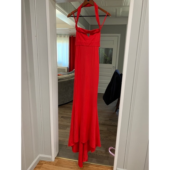 Lovers and Friends Cece Gown in Red - Picture 5 of 16